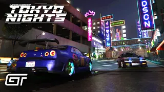 NFS UNDERGROUND - TOKYO NIGHTS | Reveal Mod | WIP (4K)
