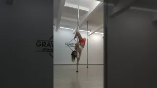 Связка на пилоне, Pole Dance Choreography - Pole Dance by SLAVENEVA