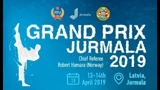 GRAND PRIX Jurmala 2019 Tatami 5