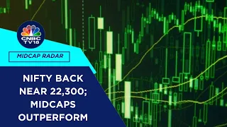 All Sectoral Indices Trade In The Green, PSU Bank, Capital Goods & Realty Indices Surge | CNBC TV18