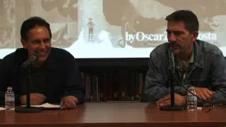 UCLA Professor Héctor Calderón in Conversation with Marco Acosta