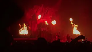 Raining Blood - Slayer Live - The Sap Center - San Jose, CA 8/26/18 Slayer Final World Tour