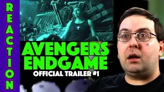 REACTION! Avengers: Endgame Trailer #1 - Chris Evans Marvel Movie 2019