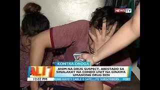 BT: Anim na drug suspect, arestado sa sinalakay na condo unit na ginawa umanong drug den