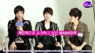 [TheSTAR] 120511 - Entrevista com EXO-K [LEGENDADO]