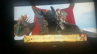 How to Train Your Dragon 2 - Main Menu (U.S./🇺🇸)