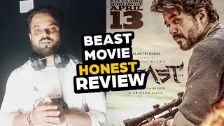 BEAST Movie Review Hindi | Thalapathy Vijay | Pooja Hegde | Hindi Review | Latest South Movie