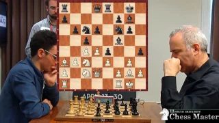 ИДЕАЛЬНАЯ АТАКА Каспарова против чемпиона США Фабиано Каруана! Шахматы
