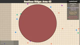 Evades io - How to get in Restless Ridge Area 41