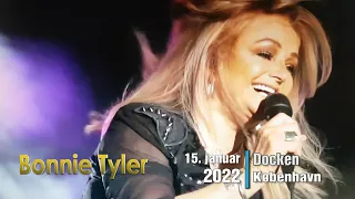 Bonnie Tyler, 15.01.2022, Docken Copenhagen