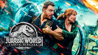 Watching Jurassic World Fallen Kingdom For The First Time | Movie Reaction