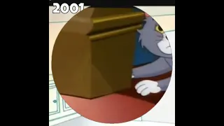 Tom and Jerry evolution | 1940 to 2021 | edits by Ifoo #edit #shorts #tomandjerry