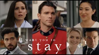 Nathan + Mei + Elizabeth [WCTH] “I Want You To Stay”