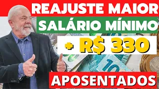 VEJA OS APOSENTADOS QUE VÃO RECEBER R$ 330 A MAIS NA SUA APOSENTADORIA NO GOVERNO DO LULA