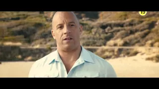 The ending of the film fast and Furious 7/Концовка фильма Форсаж 7