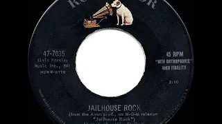 1957 HITS ARCHIVE: Jailhouse Rock - Elvis Presley (a #1 record)