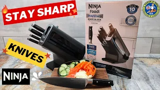 Are Ninja Stay Sharp Knives Really Worth Buying?