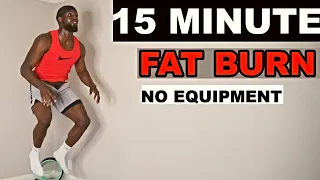SUPER SWEATY🔥 15 Minute Full Body HIIT Cardio Workout |Burn 400 Calories!
