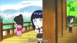 Naruto SD - Funniest Scene High School With Hinata (ENG SUB)