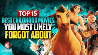 Top 15 BEST Childhood Movies You Most Likely Forgot About | Throwbacks | BingeTv