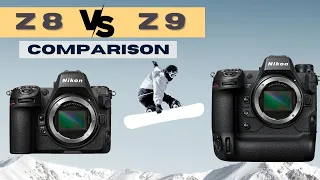 COMPARING Nikon Z 8 vs Nikon Z 9