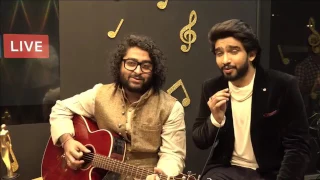 Arijit Singh sings with Amaal Malik and Papon at the 9th Royal Stag Mirchi Music Awards | #RSMMA