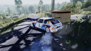 WRC 10 | Croatia Rally | Jaškovo | Peugeot 205 T16 Evo 2