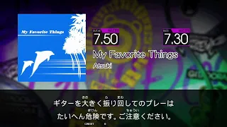 【GITADORA FUZZ-UP Guitarfreaks】 My Favorite Things MASTER Guitar & Bass