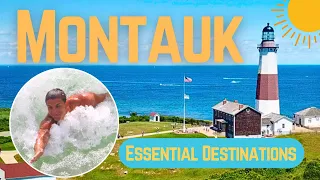 Montauk, NY - Narrated Tour of Must-see Spots and Things to Do in Long Island’s Summer Paradise