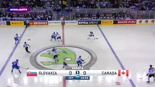 Slovensko - Kanada  5:6