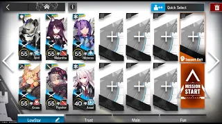 [Arknights] 4-10 Low Rarity 6 Operators