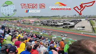 BEST SEATS IN THE HOUSE! Inaugural EchoPark Texas Grand Prix | NASCAR Cup Series at COTA
