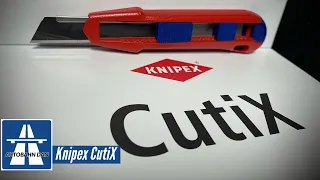 Knipex CutiX Universal Knife 90 10 165 BK