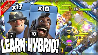 Tips for a Better Queen Charge Hybrid Attack! - Clash of Clans