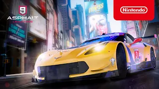 Asphalt 9 Legends - American Season Update Trailer - Nintendo Switch