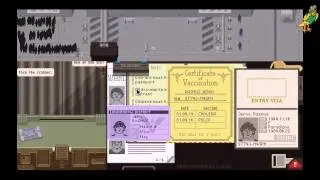 Papers, Please: making money on day 31