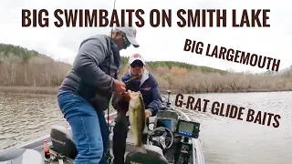 Big Swimbaits on Smith Lake