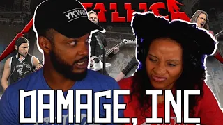 DOES IT GET ANY FASTER? 🔥 🎵 Metallica Damage Inc Reaction
