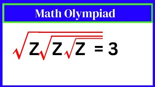 Math Olympiad | Can you solve this ? A Nice Radical problem