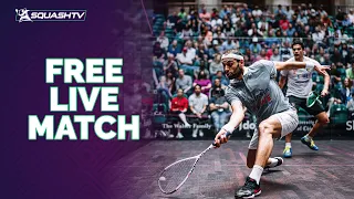 🏴󠁧󠁢󠁥󠁮󠁧󠁿 ElShorbagy v Ibrahim 🇪🇬 | PSA World Championships 2022-23 | FREE LIVE MATCH!