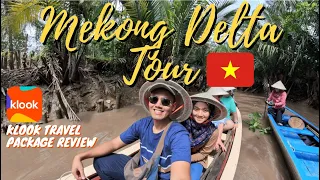 MEKONG DELTA TOUR VIETNAM 2022 | KLOOK Travel Package Review: IS IT WORTH IT??
