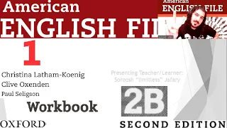 American English File 2nd Edition Book 1 Workbook Part 2B