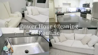 Power Hour Clean with me! How I clean my home in just 1 hour!