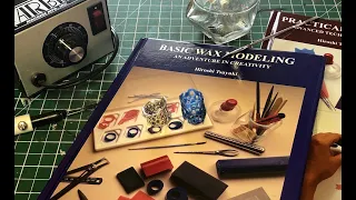 Wax Carving for Lost Wax Casting | Artisan Ideas Book Review: Hiroshi Tsuyuki Basic Wax Modeling