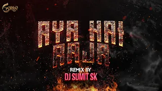 Aya Hai Raja (Bouncy Mix) DJ Sumit SK | Groove Marathi Official
