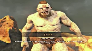 Shadow of War - Slave Uruk Promoted To MAX Level 65 Then Shamed To Level 0 Mentally DERANGED