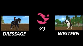 Dressage VS Western 👑 [SSO EDIT]