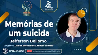 Jefferson Bellomo | MEMÓRIAS DE UM SUICIDA (PALESTRA ESPÍRITA)