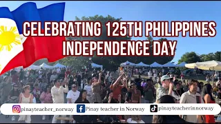 KALAYAAN NORGE 2023: CELEBRATING 125th PHILIPPINES INDEPENDENCE DAY / PINAY TEACHER IN NORWAY