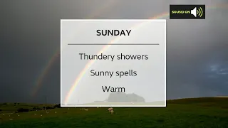 Sunday morning forecast 04/07/21